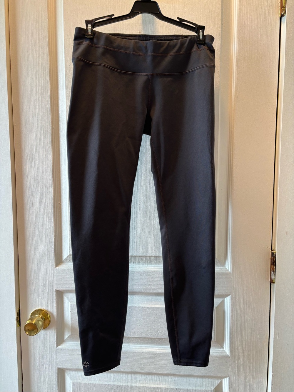 Athleta Dark Gray Active Leggings